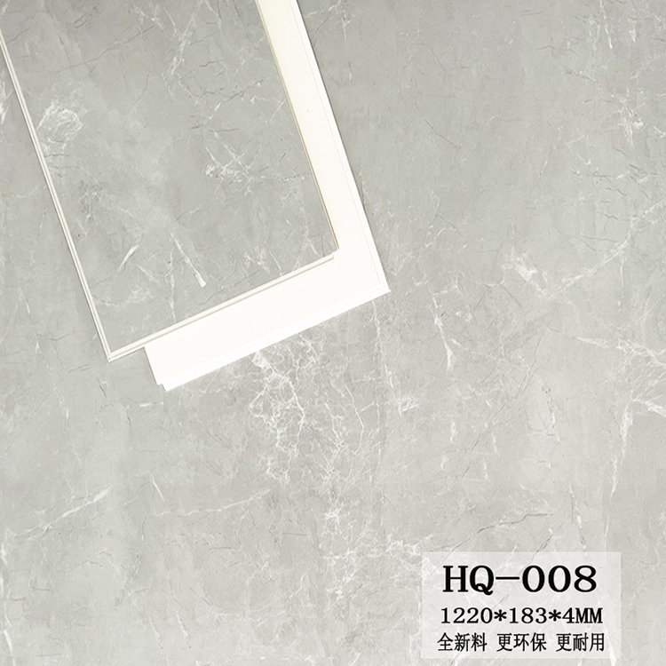 Stone crystal floor