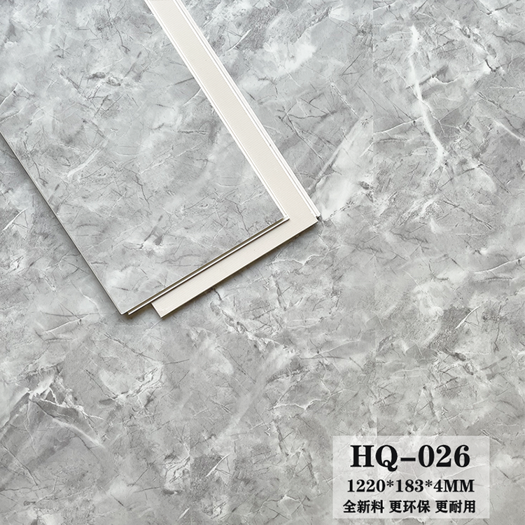 Stone crystal floor