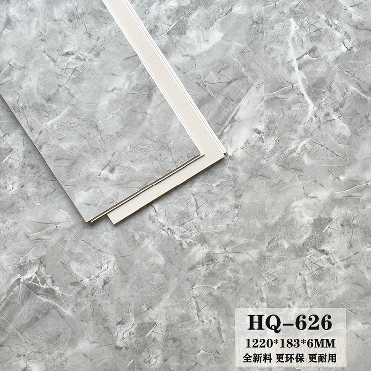Stone crystal floor