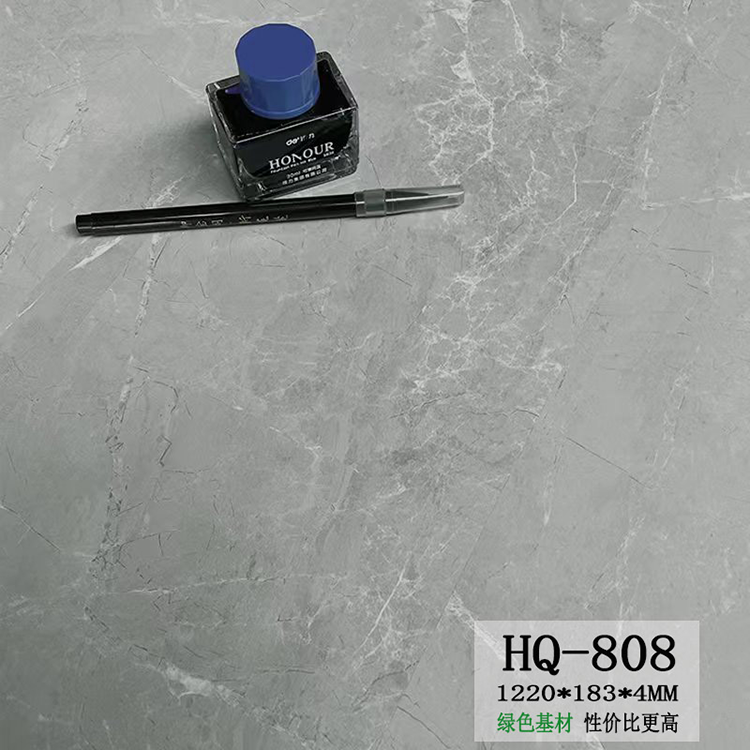 Stone crystal floor