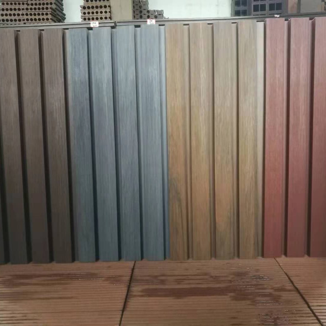 Outdoor wood plastic