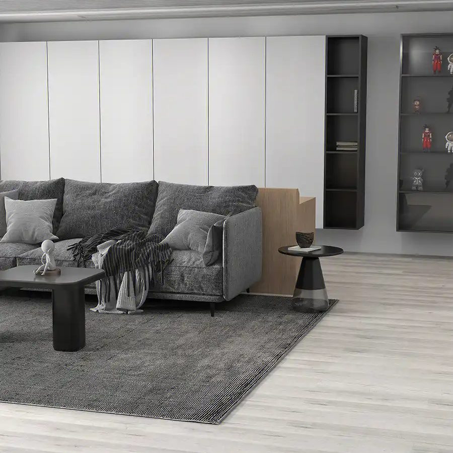 SPC flooring